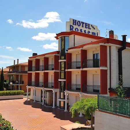 Hotel Ristorante Rossemi سان جيوفاني روتوندو المظهر الخارجي الصورة